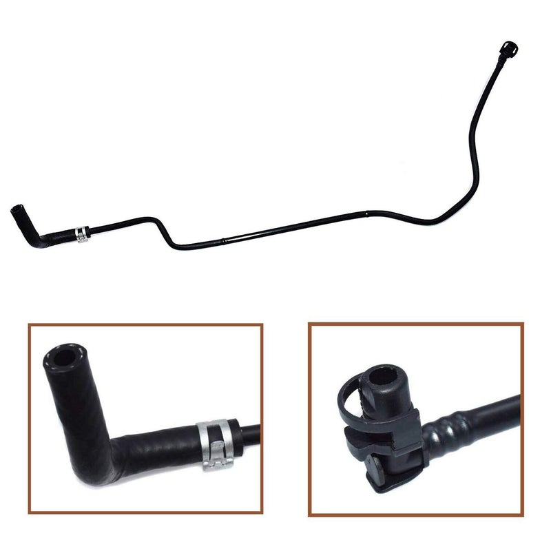 koxuyim Throttle Body Inlet Heater Hose, Heater Inlet Pipe Compatible with 2011-2018 Sonic 2011-2016 Cruze 1.8L 1.6L Replaces 25192905 55569809 - Image 5